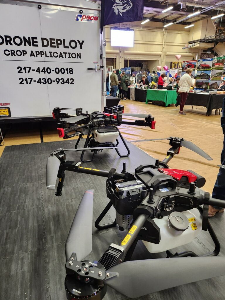 Pre-Owned XAG P100 Agricultural Drones For Sale